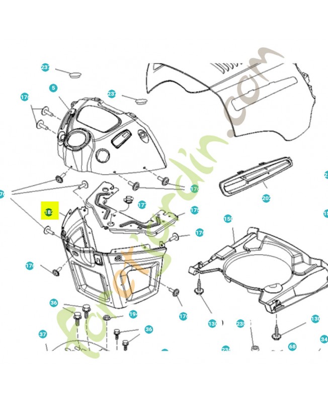 Tableau de bord inf.