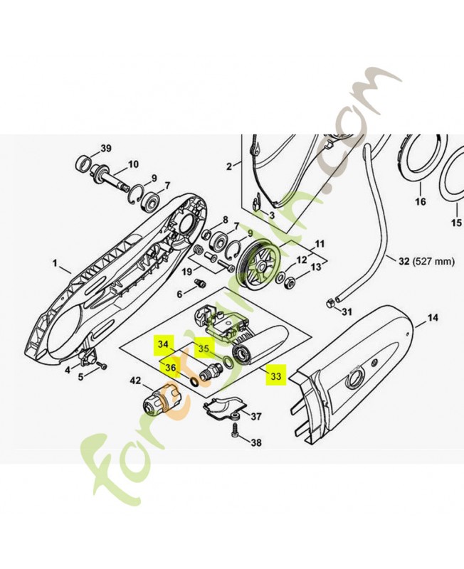 Électrovanne référence 4250-670-5200