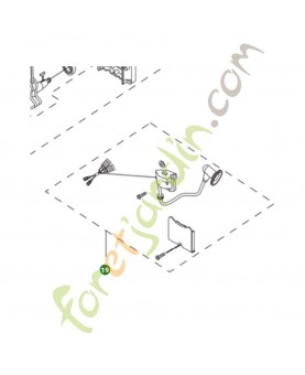 Bobine d'allumage 345BT 531147161 - Pièce détachée Husqvarna
