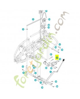 Plaque de contrôle référence 595967901