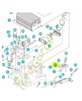 Panneau de contrôle référence 596021301