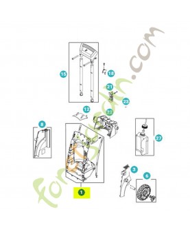 Châssis référence 596024801