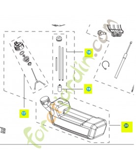 Réservoir à essence