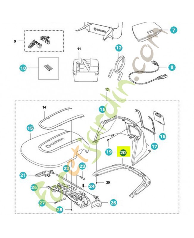 Support référence 596234101
