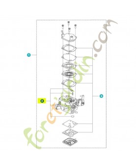 Kit de réparation référence 529509101