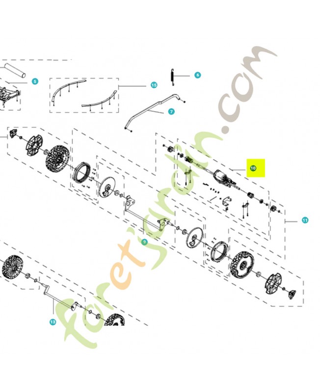 kit de transmission LC 142iS