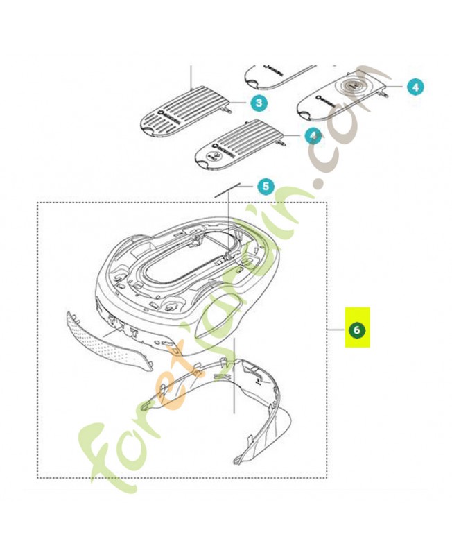 Carter référence 596354102