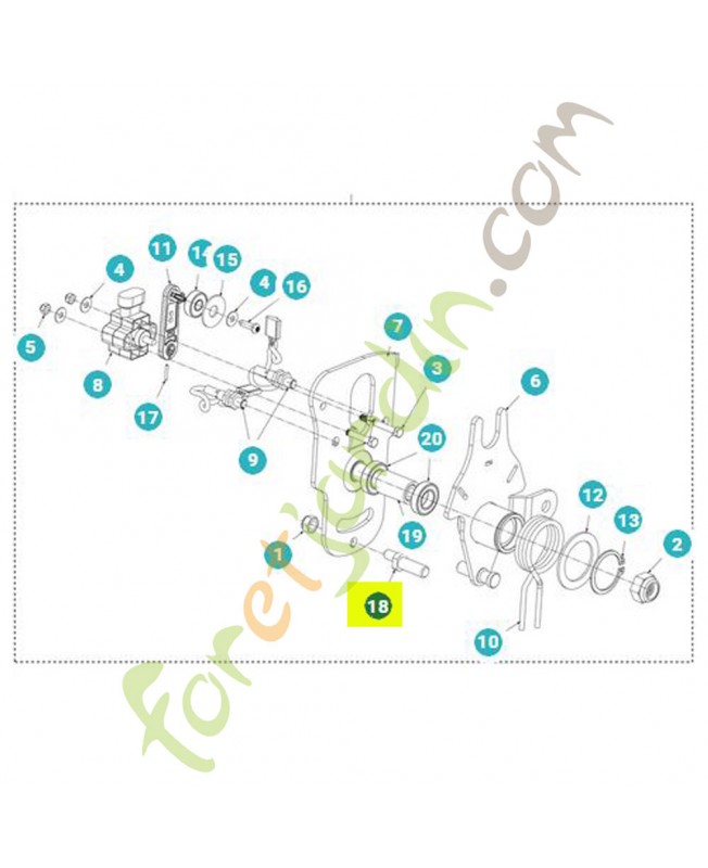 Axe référence 596630102