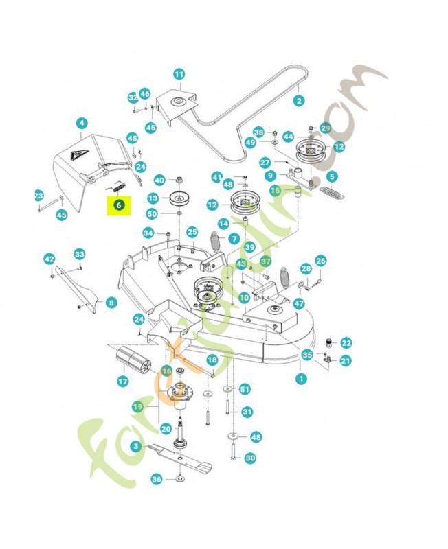 Ressort  référence 596646001