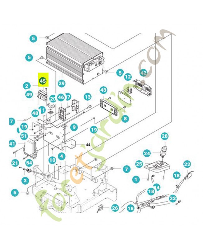 Contacteur référence 596649301