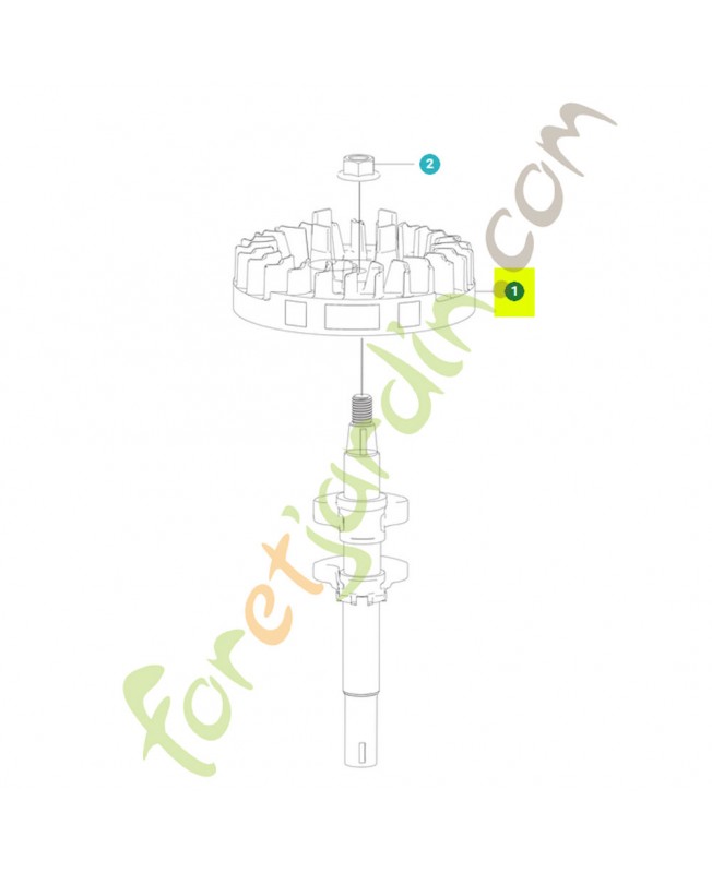 volant-husqvarna-531147244