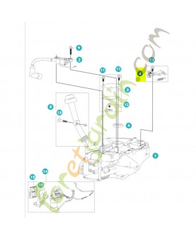 Frein 531147245 - Pièce détachée Husqvarna