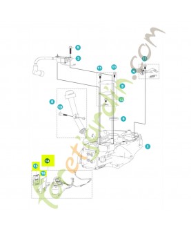 Démarreur 531147246 husqvarna  - Pièce détachée Husqvarna