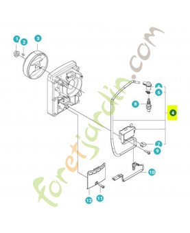 Bloc électronique référence 596813001