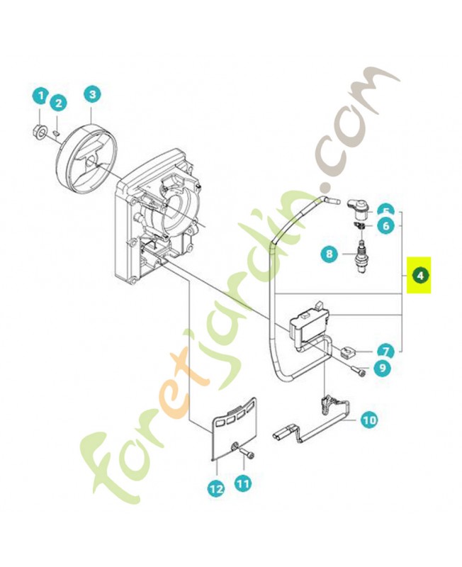 Bloc électronique référence 596813001