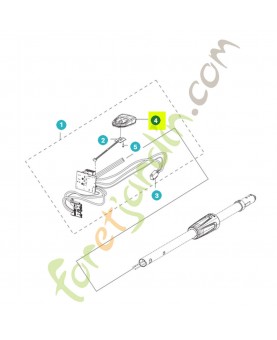 Carter 531147286 - Pièce détachée Husqvarna