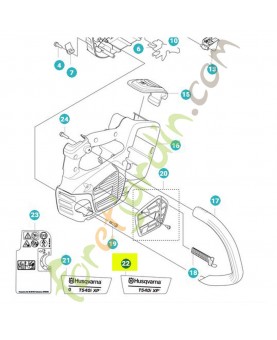 Autocollant référence 597020203