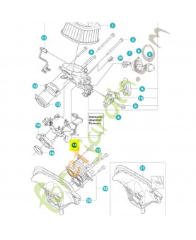 Carburateur référence 598932902