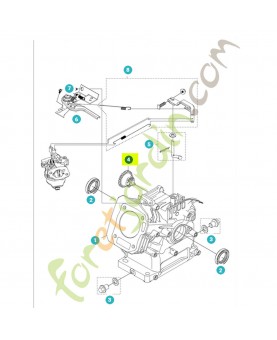 Engrenage 531147325- Pièce détachée Husqvarna