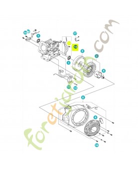 Plaque 531147337 - Pièce détachée Husqvarna