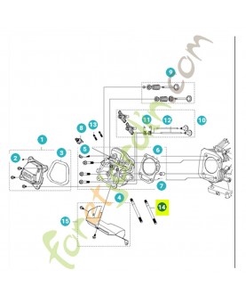 goujon 531147339 - Pièce détachée Husqvarna