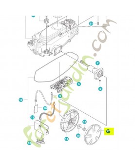 Enjoliveur référence 598903301