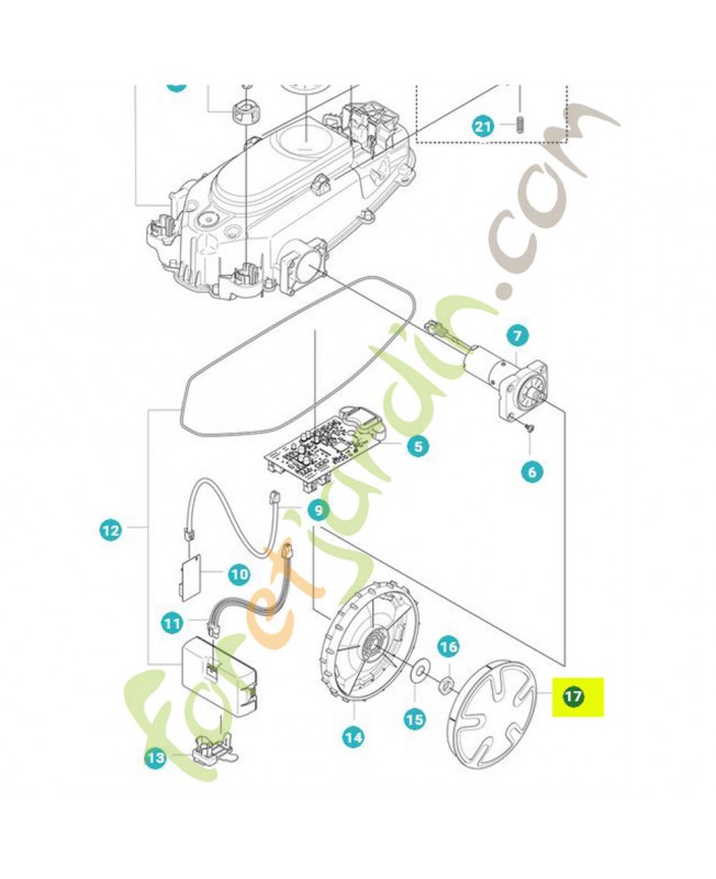 Enjoliveur référence 598903301