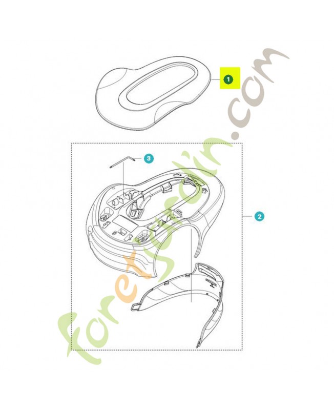 Carter référence 598901001