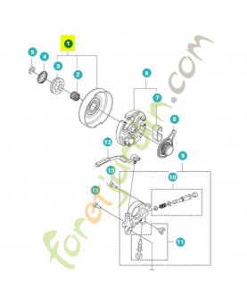 Tambour référence 598878501