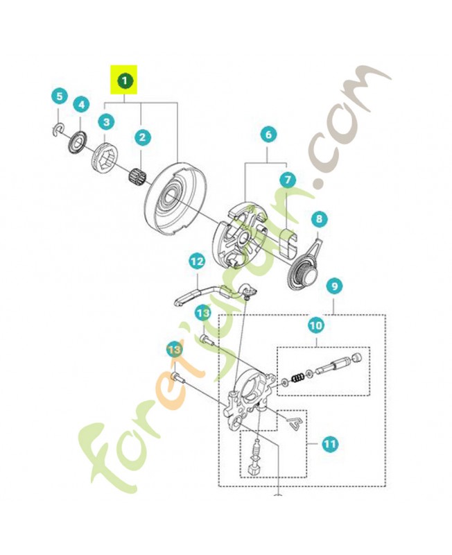 Tambour référence 598878501