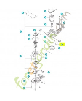 Protection d'usure référence 598870101