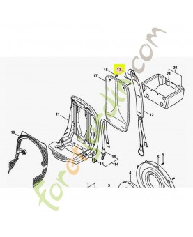 Axe 4227-704-0900  - Pièce de détachée Sithl / Vicking