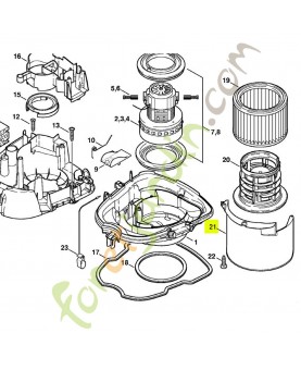 Plaque protection référence 4742-702-2800