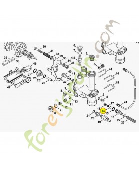 joint torique stihl référence 9645-945-3076