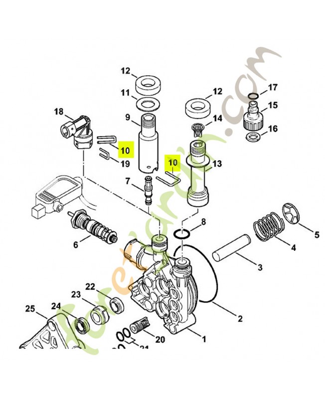 Étrier référence 4754-706-2800