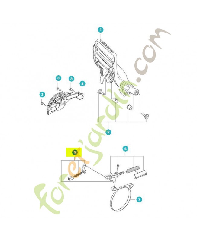 Verrouillage référence 598826801
