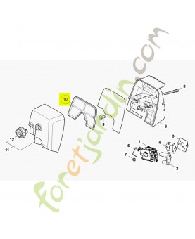 Filtre a air 1123-120-1601- Pièce de détachée Sithl / Vicking