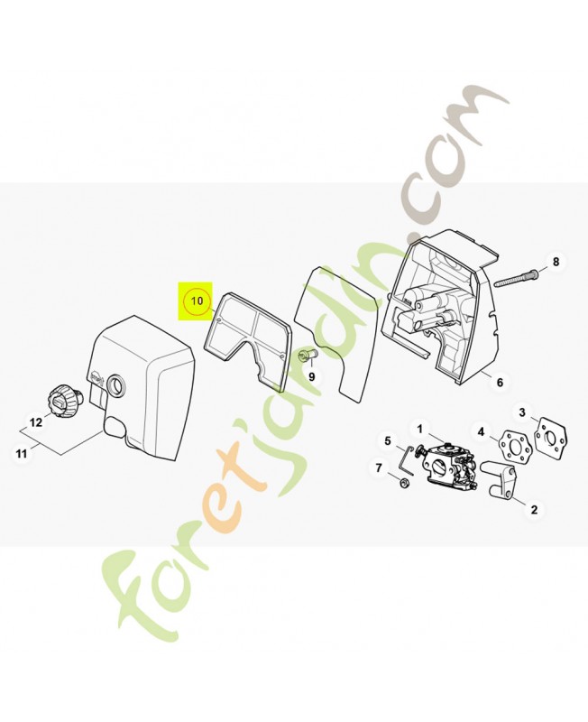 Filtre a air 1123-120-1601- Pièce de détachée Sithl / Vicking Filtre a air 1123-120-1601- Pièce de détachée Sithl / Vicking