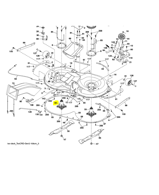 Service Kit Mandrel 587126106