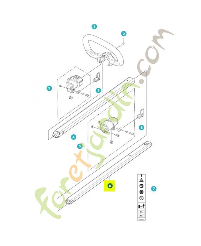 Tube référence 599313001