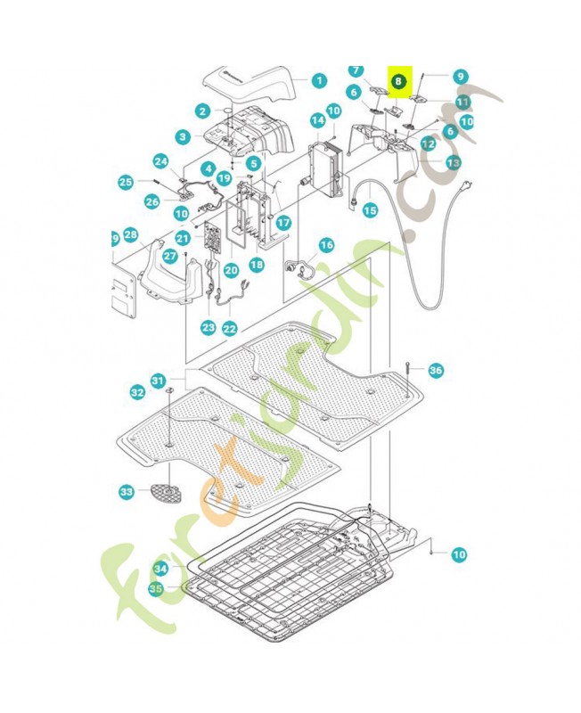 Bouton référence 599345601
