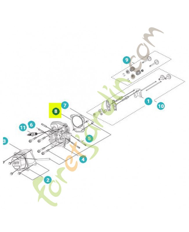 Joint référence 599348982