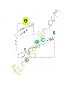 Kit valve référence 599348984
