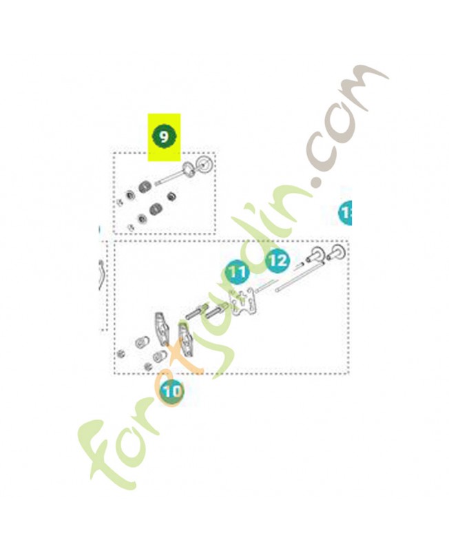 Kit valve référence 599348984