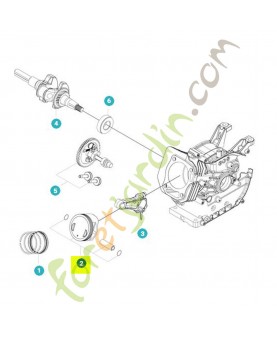 Piston  référence 599348987