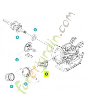 Bielle référence 599348988