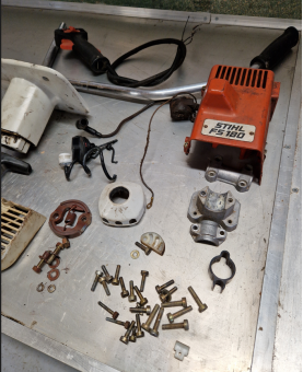 lot pièces pour fs160/180