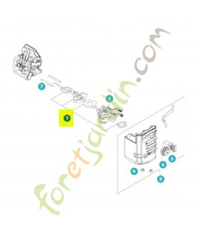 Jeu de joints référence 599348992