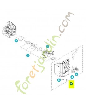 Filtre à air référence 599348994