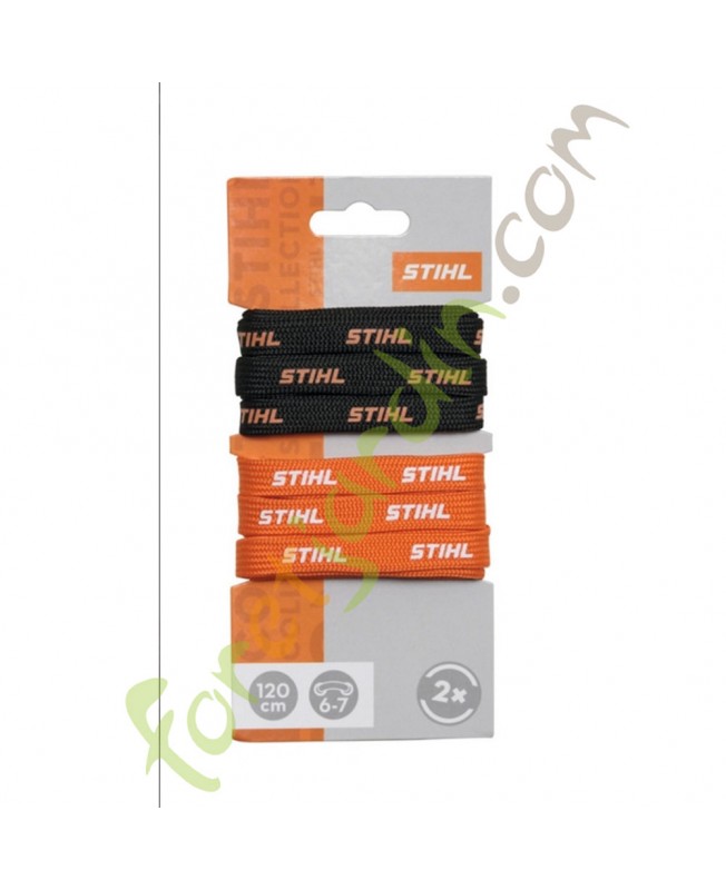 Lot de 2 paires de lacets STIHL